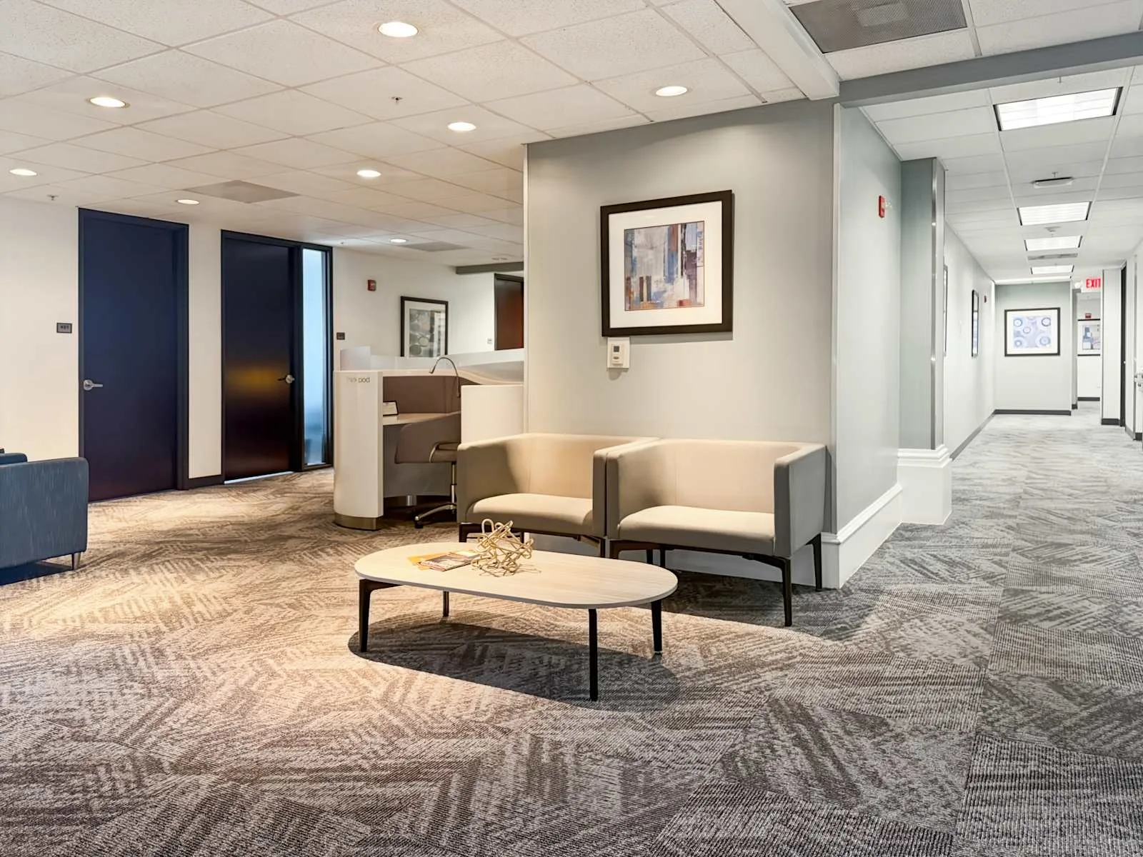 Regus TX, Frisco - Frisco Square, Lounge, Frisco, TX