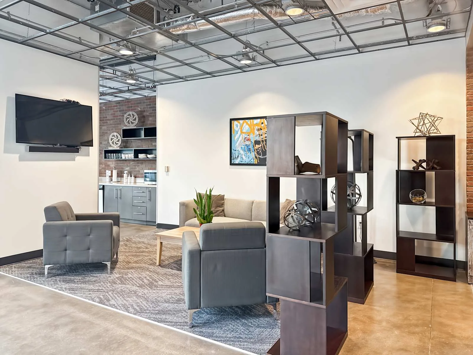 Regus TX, Frisco - Stonebriar Center, Lounge, Frisco, TX