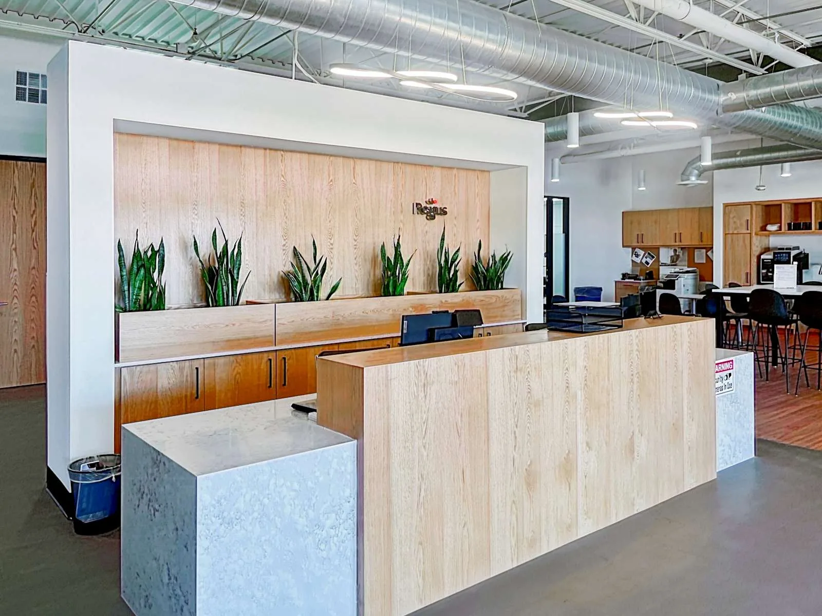 Regus TX, Garland - LBJ FWY, Reception, Garland, TX
