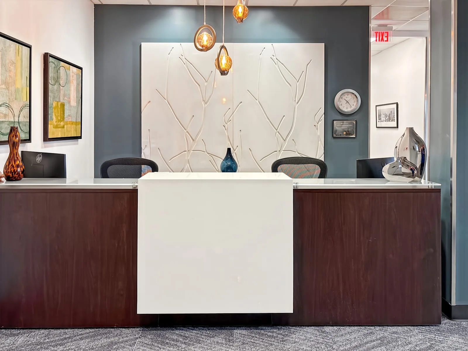 Regus TX, Garland - Northeast - Firewheel Town Center, Reception, Garland, TX