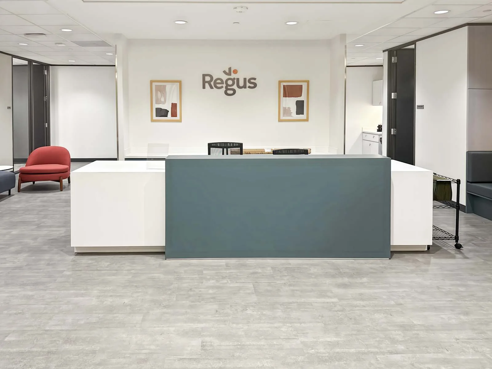Regus TX, Houston - 1415 Louisiana St, Reception, Houston, TX