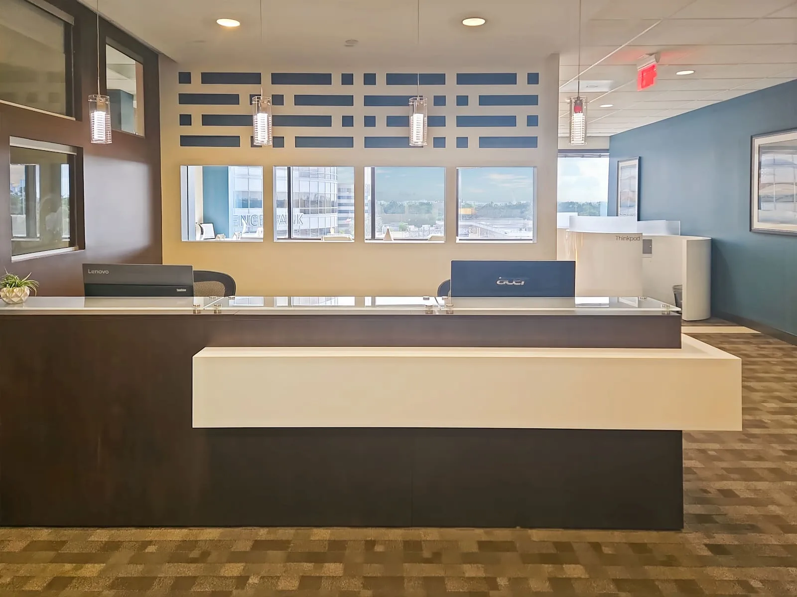 Regus TX, Houston - Brookhollow Central III, Reception, Houston, TX