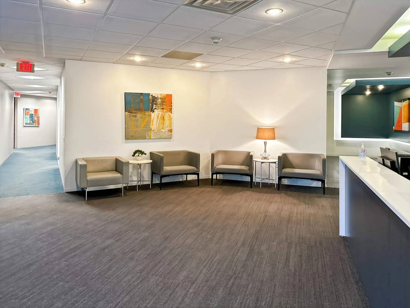 Regus TX, Houston - Chasewood, Reception, Tomball, TX