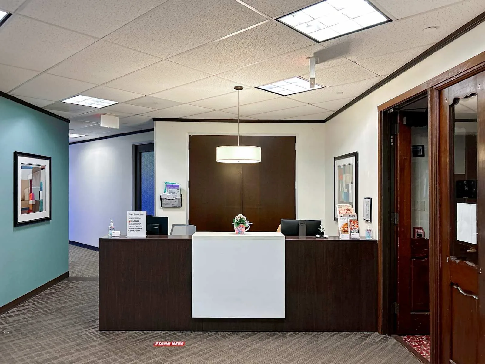 Regus TX, Houston - Echo Lane, Reception, Houston, TX