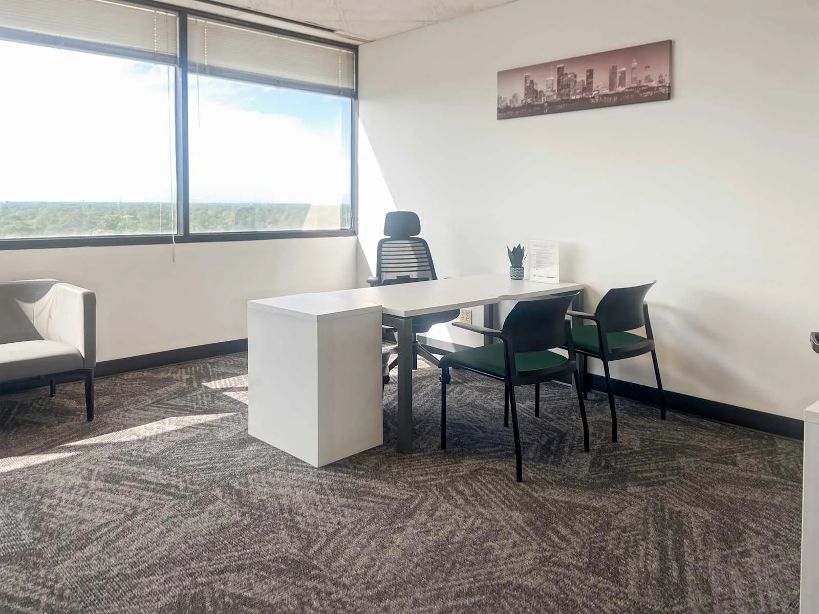 Regus TX, Houston - Energy Corridor, Private office, 1 desk, Houston, TX