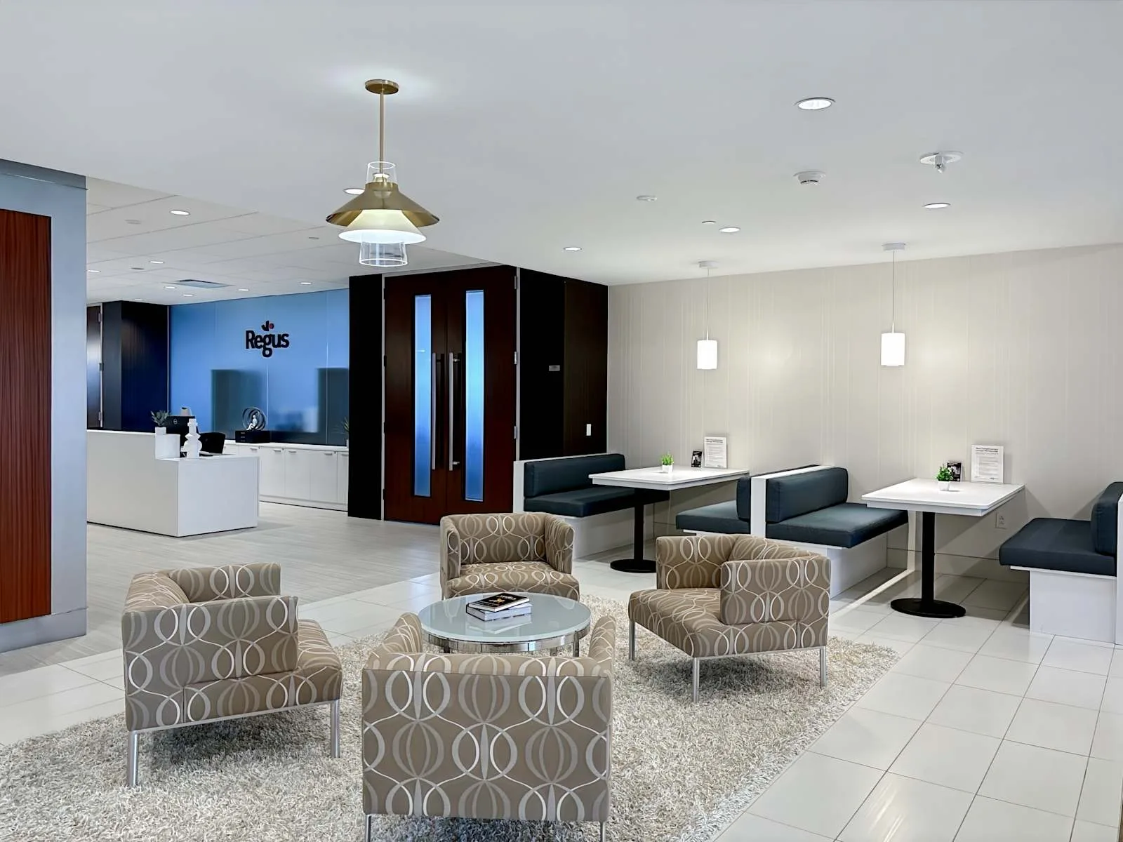 Regus TX, Houston - Energy Tower III, Reception, Houston, TX