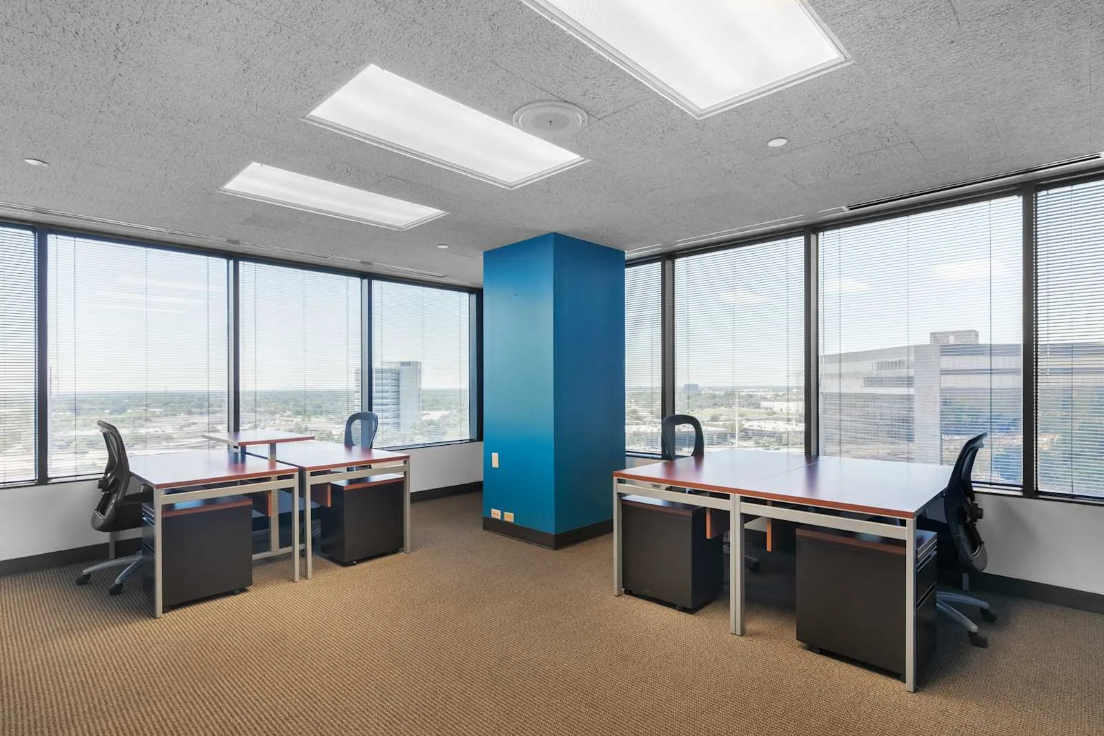 Regus TX, Houston - Northbelt Airport, Private office, 4 desks, West Houston, TX