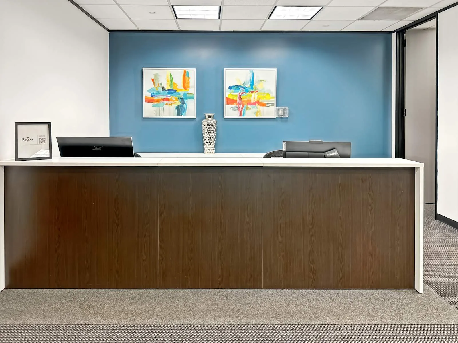 Regus TX, Houston - Northwest Freeway, Reception, Houston, TX