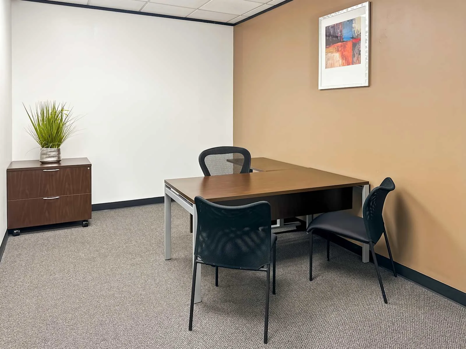 Regus TX, Houston - Northwest Freeway, Private office, 1 desk, Houston, TX