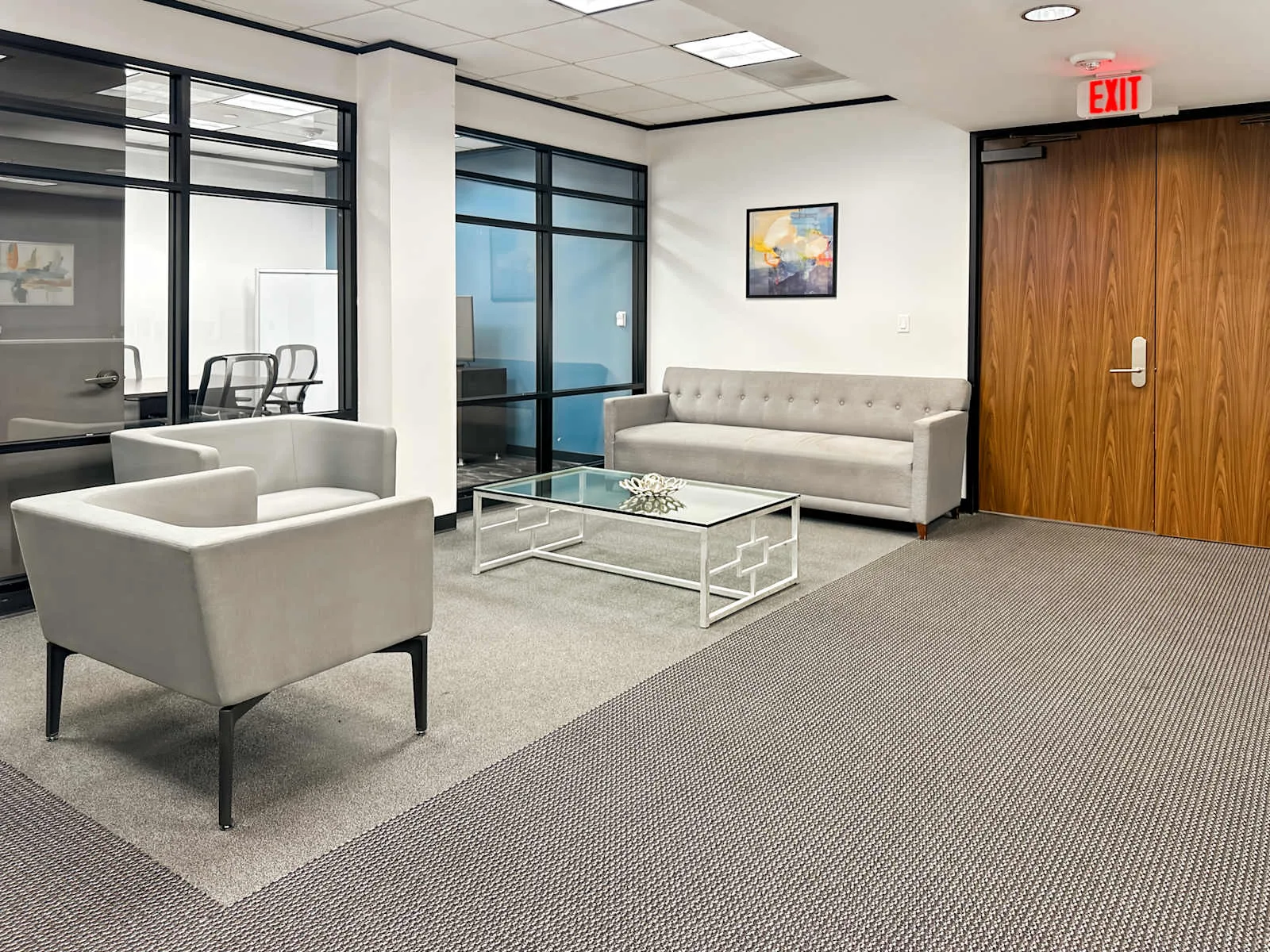 Regus TX, Houston - Northwest Freeway, Lounge, Houston, TX