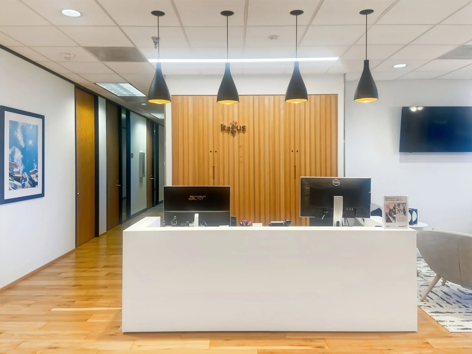 Regus TX, Houston - Park Ten Place, Reception, Katy, TX