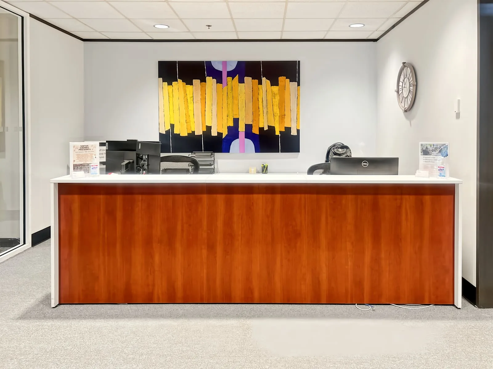 Regus TX, Houston - River Oaks, Reception, Houston, TX