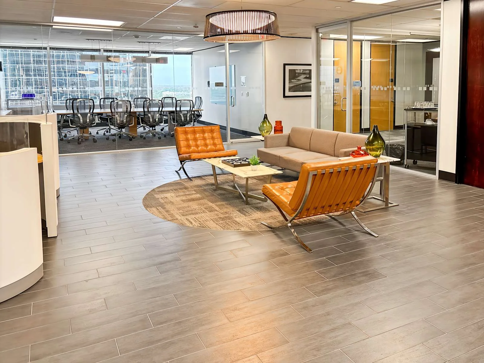 Regus TX, Houston - Upper Kirby, Lounge, Houston, TX