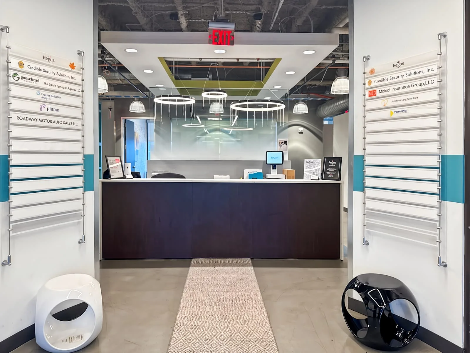 Regus TX, Houston - West Loop, Reception, Houston, TX