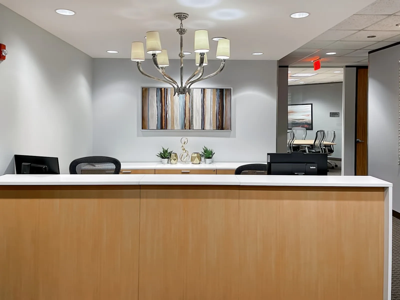 Regus TX, Houston - Wilcrest, Reception, Houston, TX