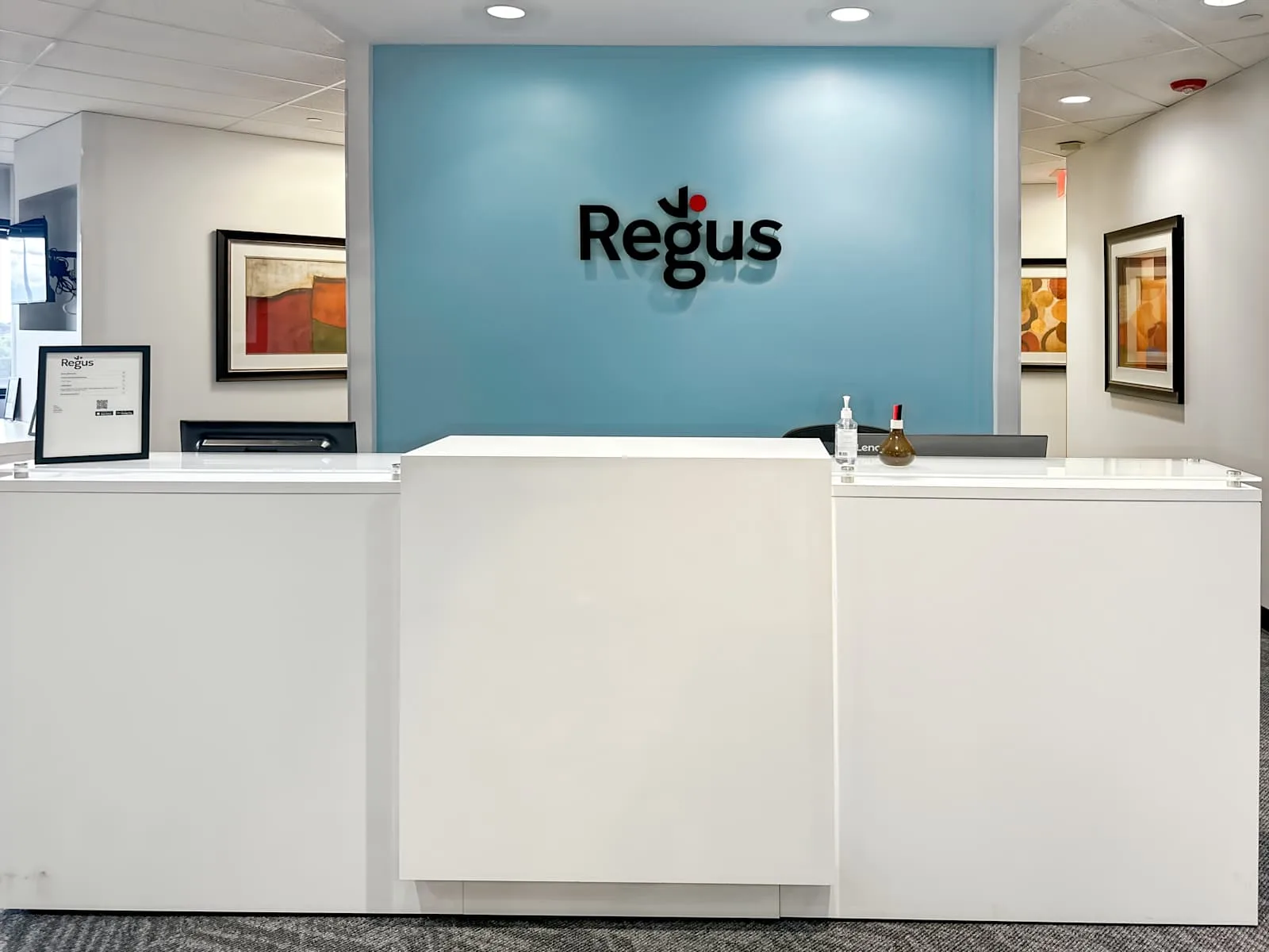 Regus TX, Houston - Willowbrook, Reception, Tomball, TX