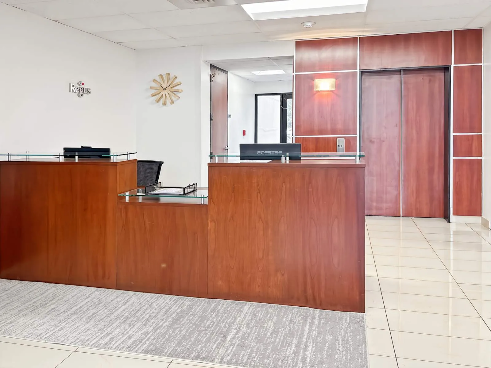 Regus TX Irving - 320 Decker Drive, Reception, Irving, TX