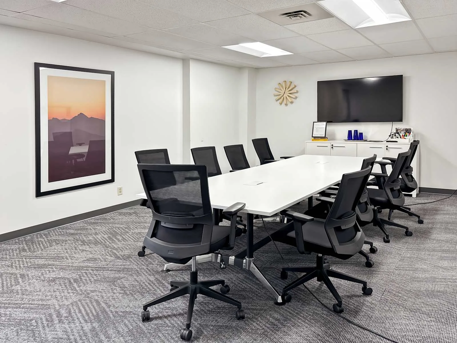Regus TX Irving - 320 Decker Drive, Meeting room for 10 people, Irving, TX