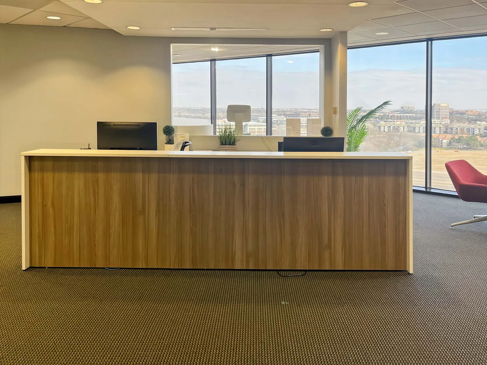 Regus TX, Irving - Las Colinas MacArthur, Reception, Irving, TX