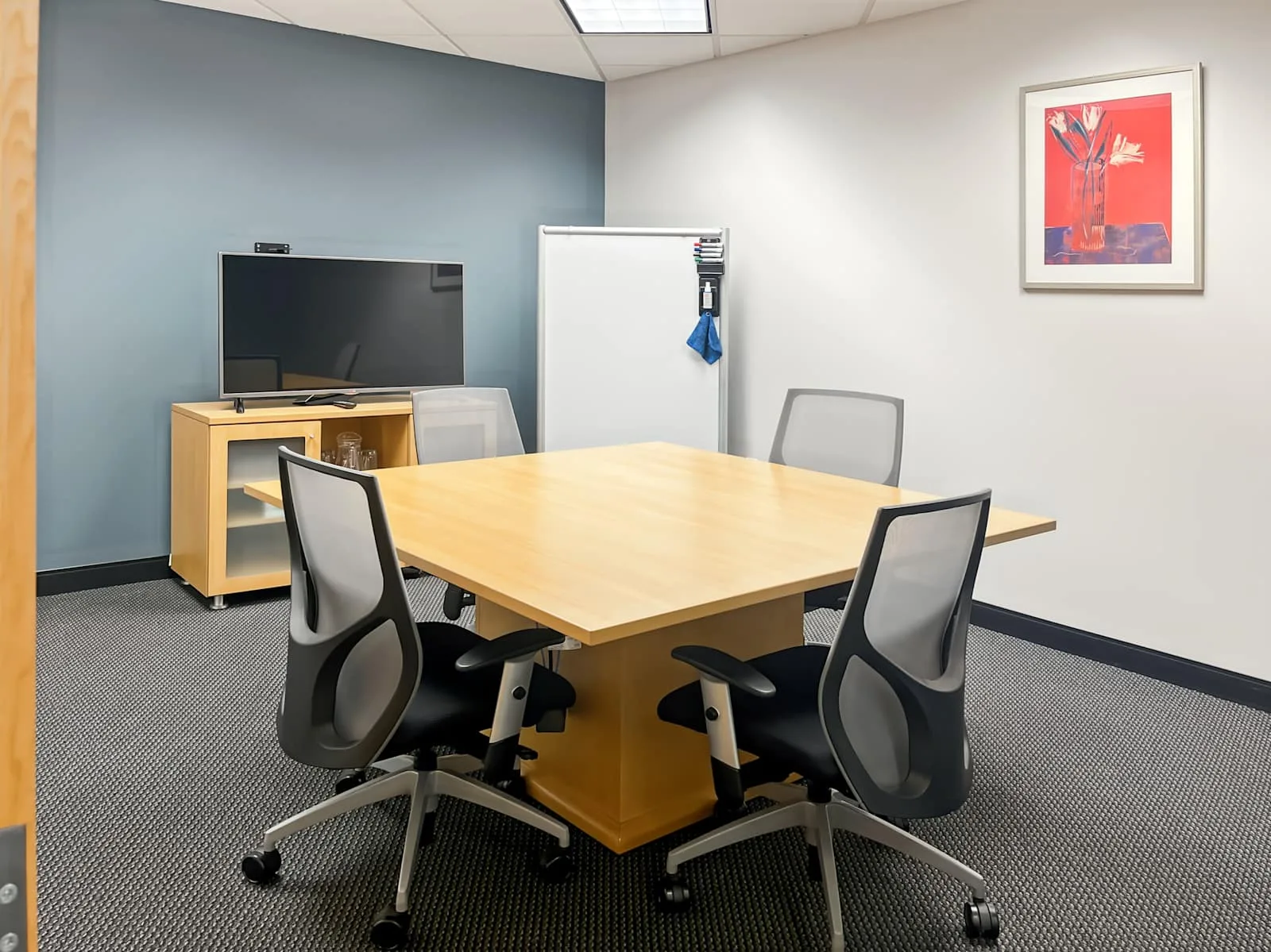 Regus TX, Irving - Las Colinas MacArthur, Meeting room for 4 people, Irving, TX
