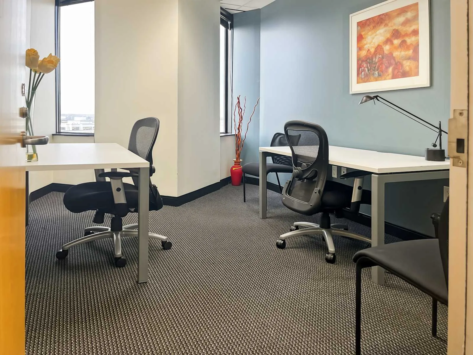 Regus TX, Irving - Las Colinas MacArthur, Private office, 2 desks, Irving, TX