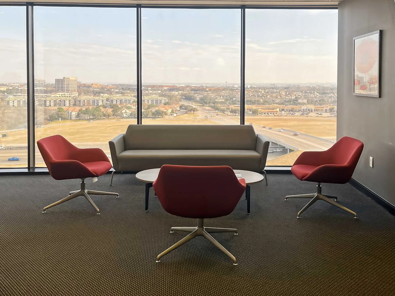 Regus TX, Irving - Las Colinas MacArthur, Lounge, Irving, TX