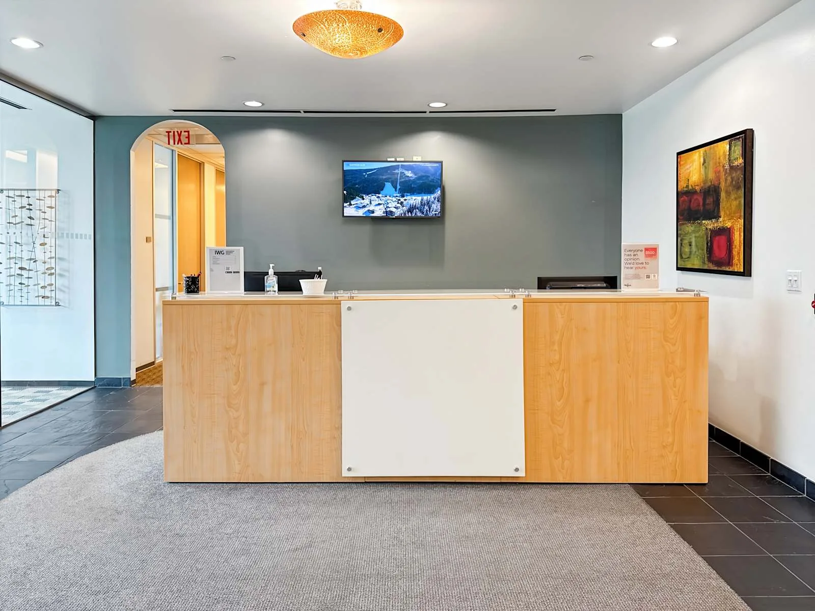 Regus TX, League City - South Shore, Reception, League City, TX