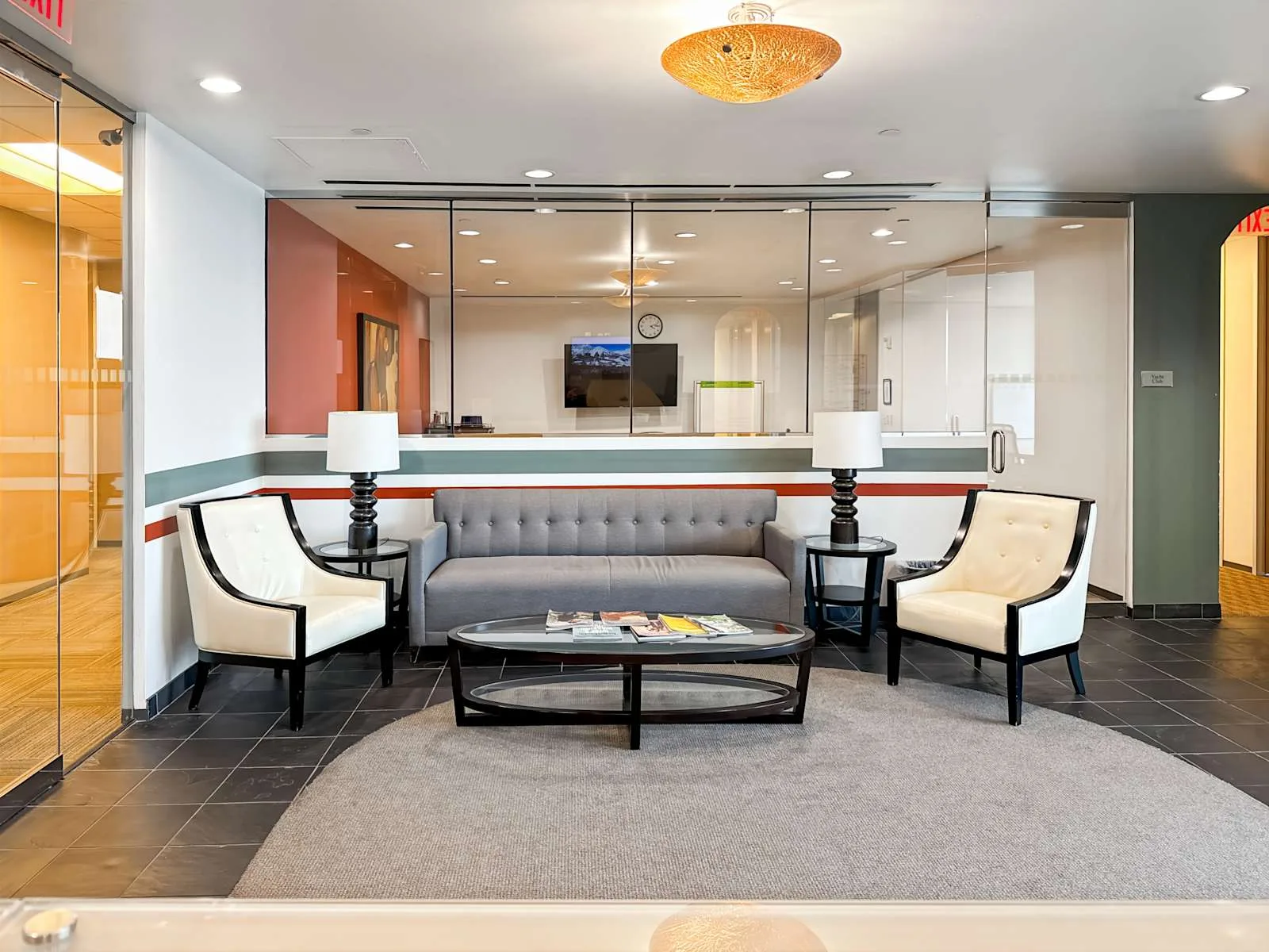Regus TX, League City - South Shore, Lounge, League City, TX