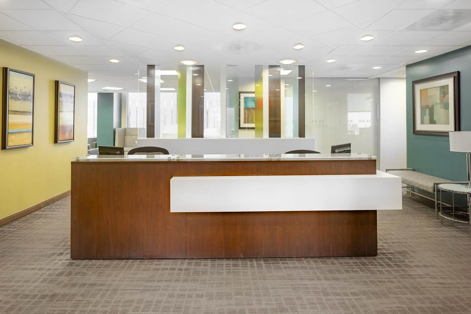 Regus TX, El Paso - Wells Fargo Plaza, Reception, El Paso, TX