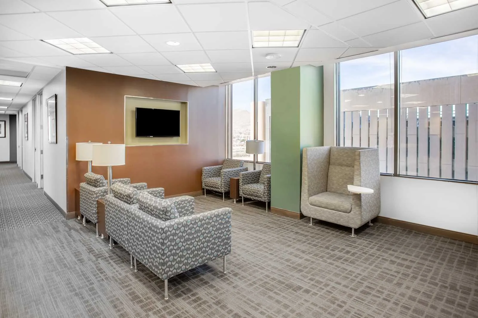 Regus TX, El Paso - Wells Fargo Plaza, Lounge, El Paso, TX