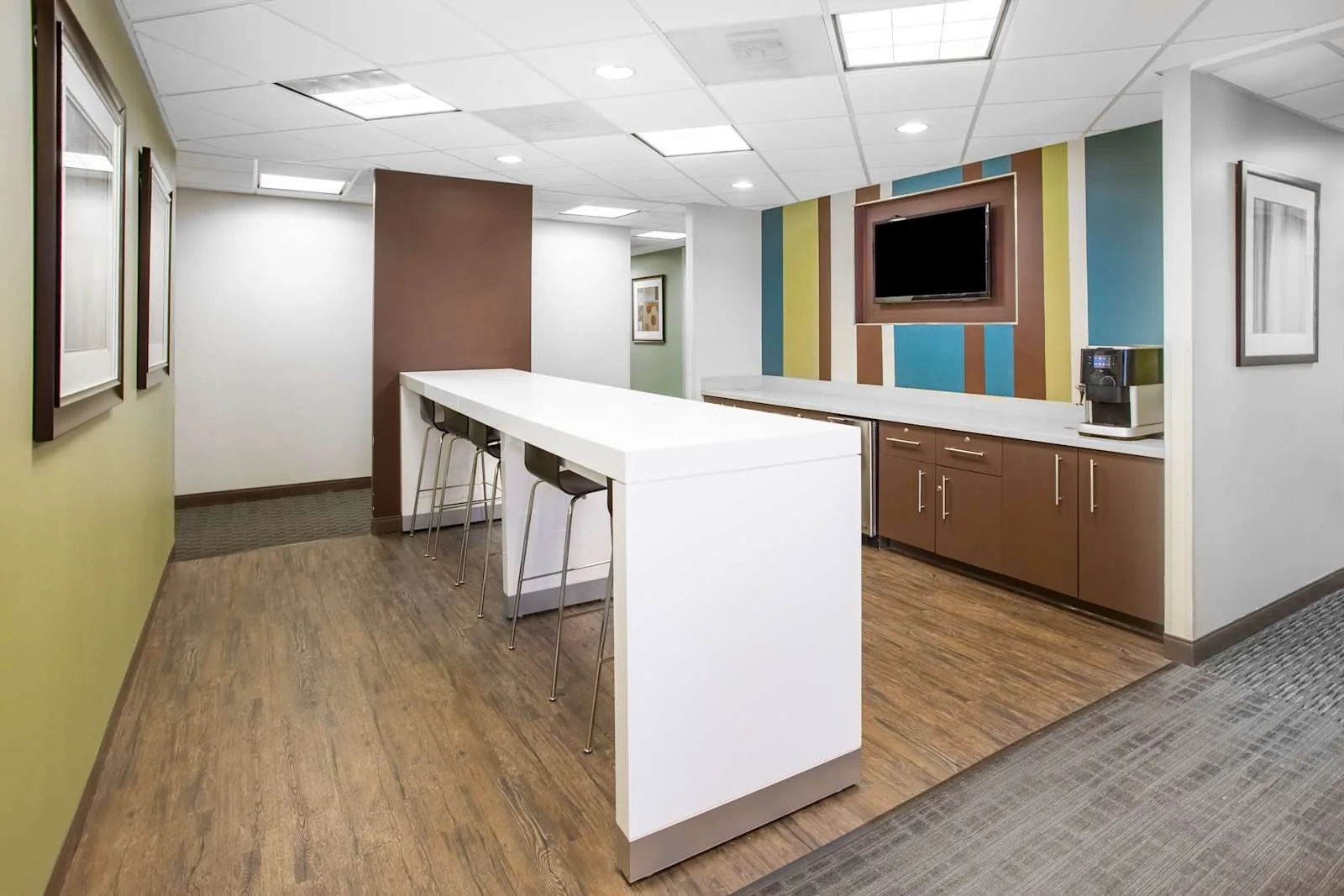 Regus TX, El Paso - Wells Fargo Plaza, Kitchen, El Paso, TX