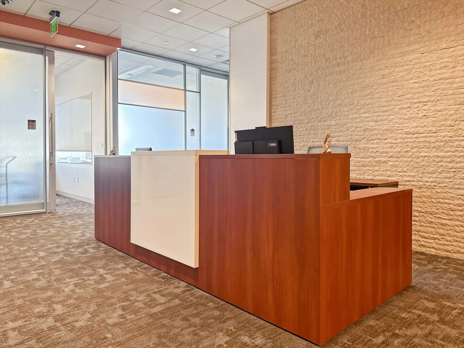 Regus TX, Plano - Plano Shops at Legacy, Reception, Plano, TX
