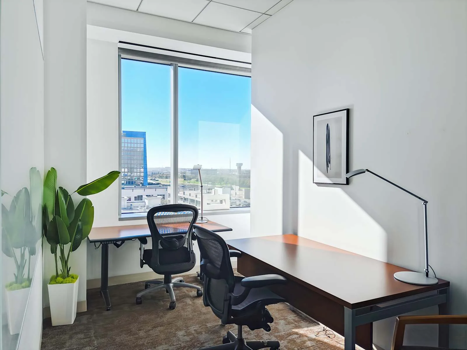 Regus TX, Plano - Plano Shops at Legacy, Private office, 2 desks, Plano, TX