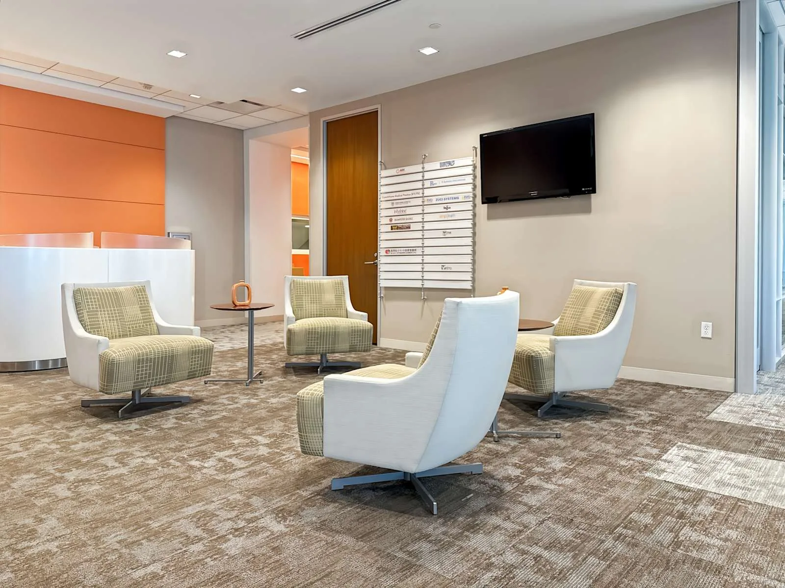 Regus TX, Plano - Plano Shops at Legacy, Reception, Plano, TX