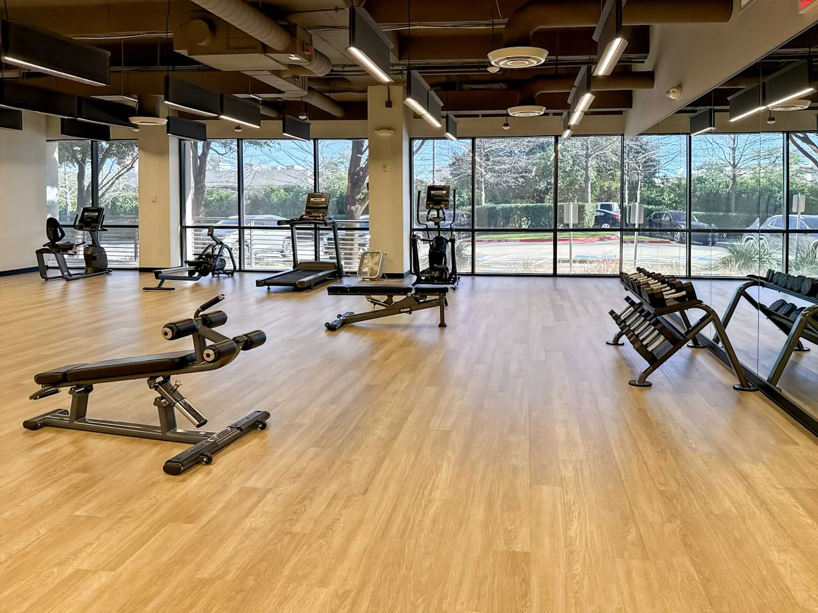 Regus TX, Richardson - North Collins Blvd, Fitness room, Richardson, TX