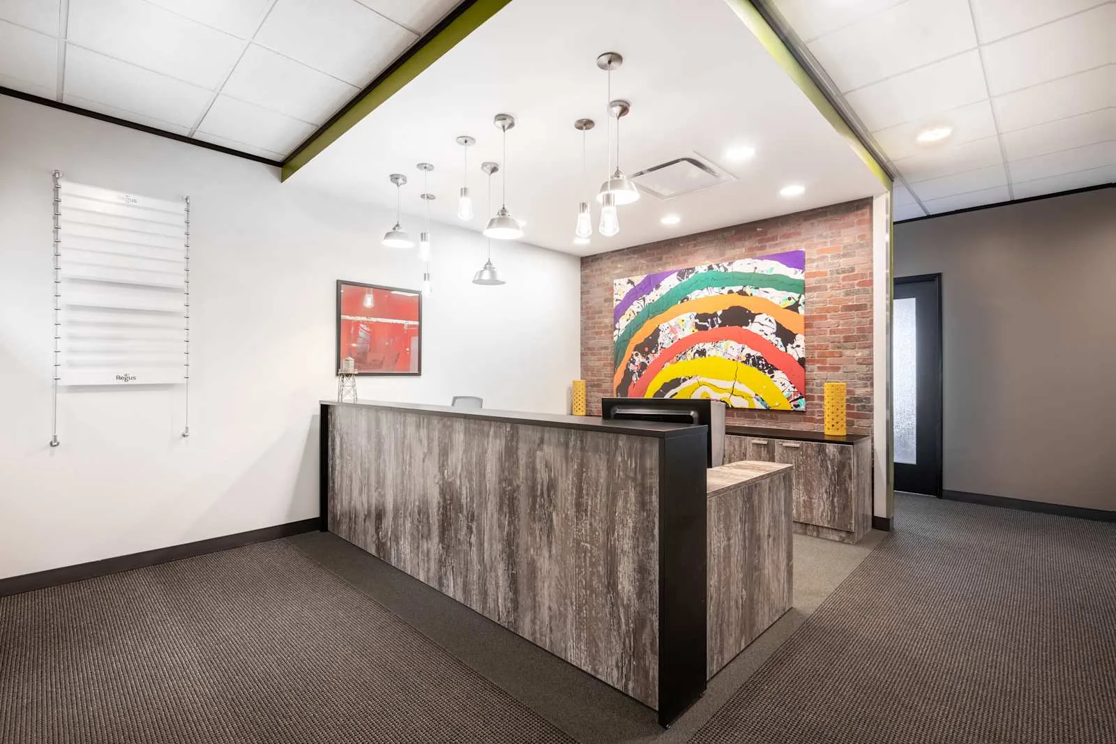 Regus TX, Round Rock - Old Town Square, Reception, Round Rock, TX