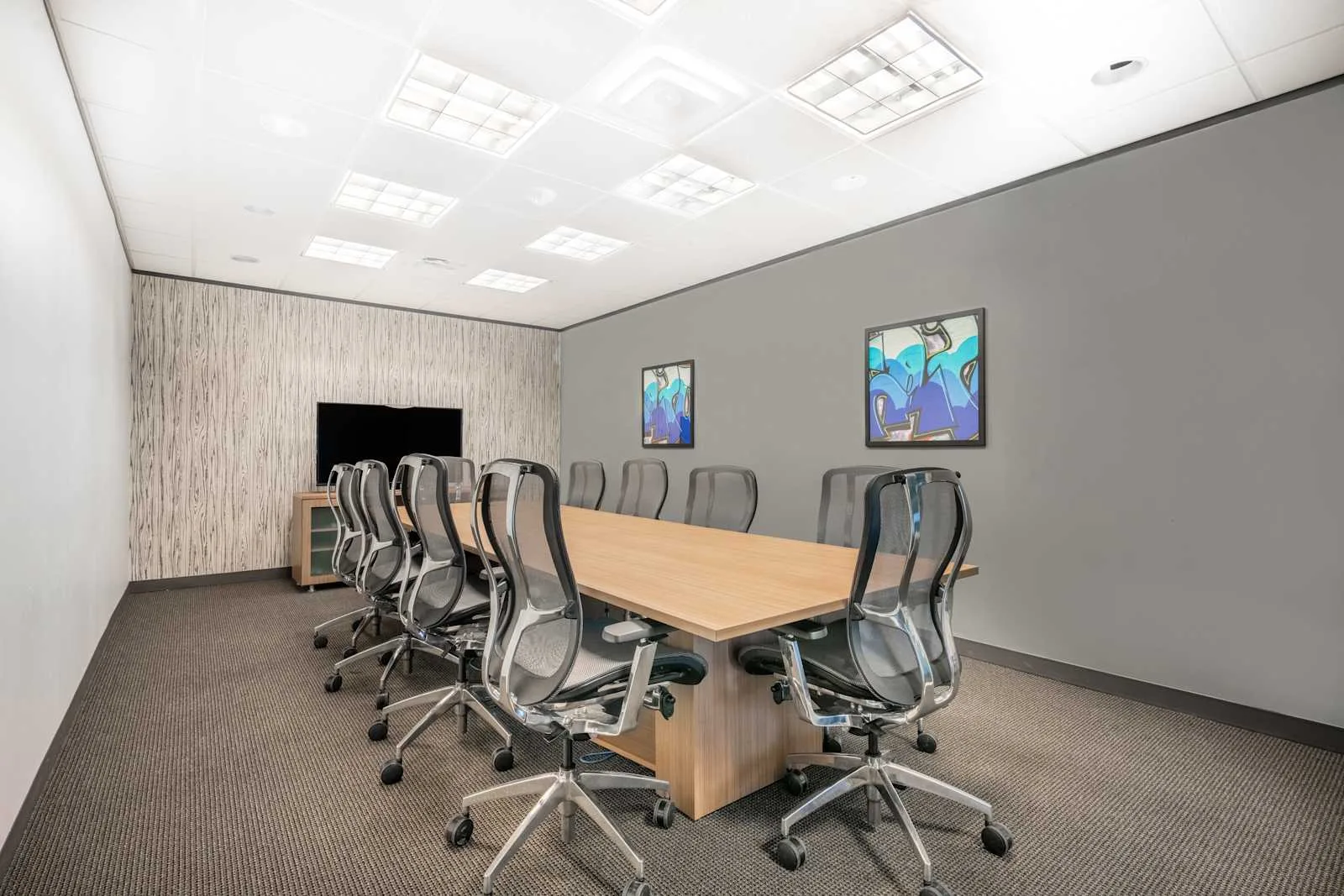 Regus TX, Round Rock - Old Town Square, Meeting room for 12 people, Round Rock, TX