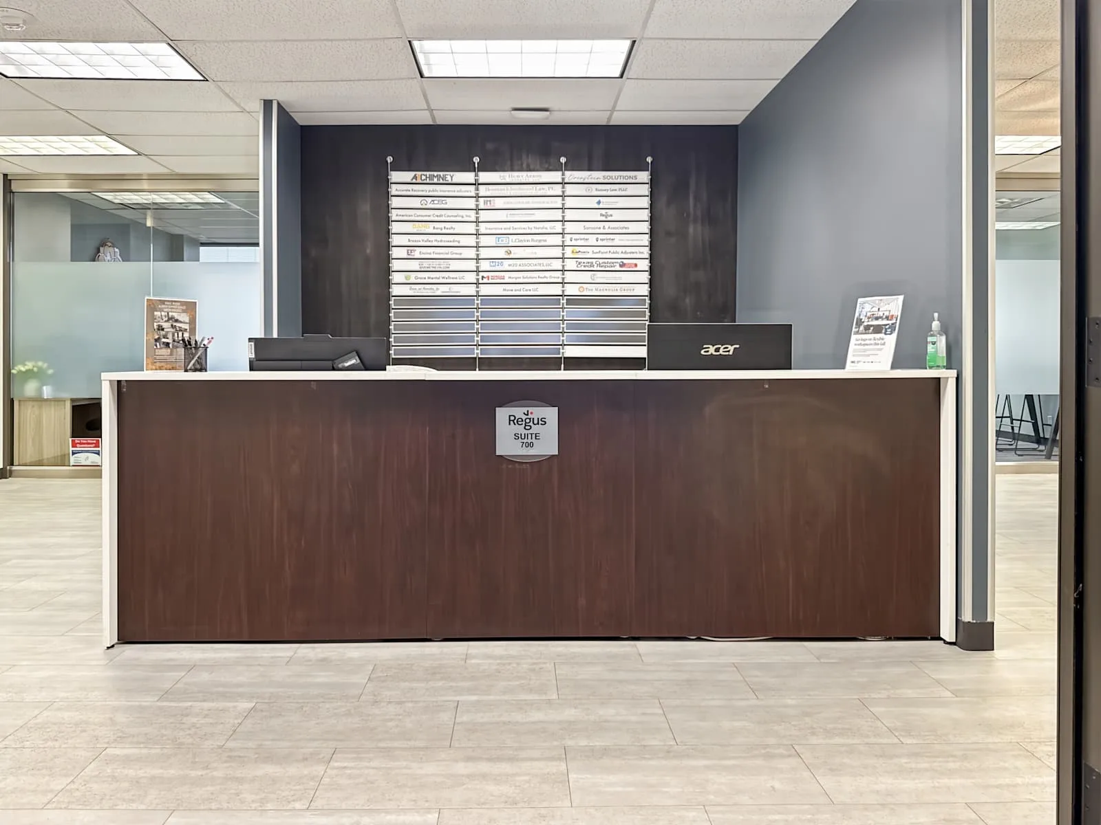 Regus TX, San Antonio - Castle Hills, Reception, San Antonio, TX