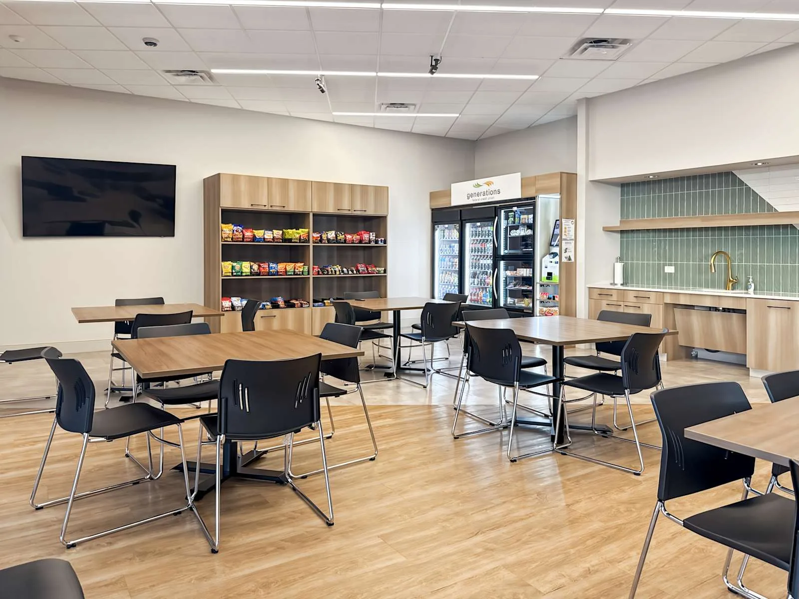 Regus TX, San Antonio - Castle Hills, Cafeteria, San Antonio, TX