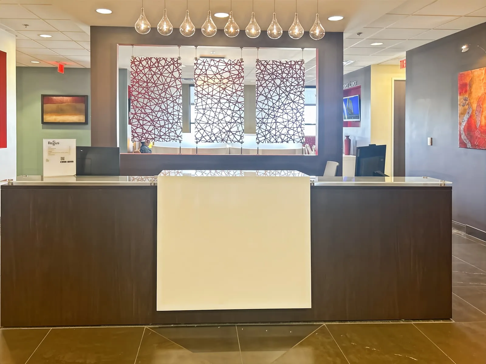 Regus TX, San Antonio - Eilan, Reception, San Antonio, TX