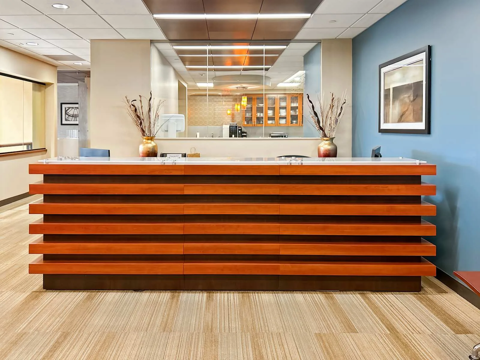 Regus TX, San Antonio - North Stone Oak, Reception, San Antonio, TX