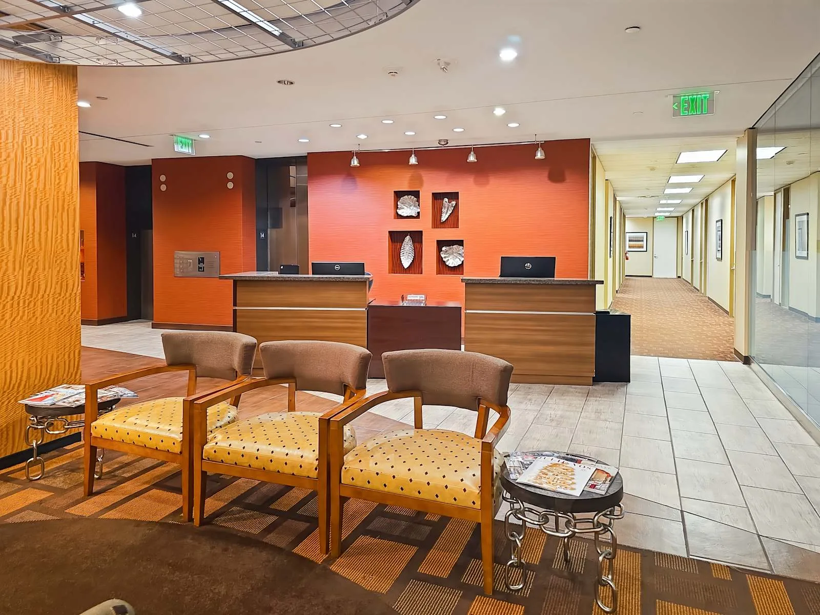 Regus TX, San Antonio - One Riverwalk Place, Reception, San Antonio, TX