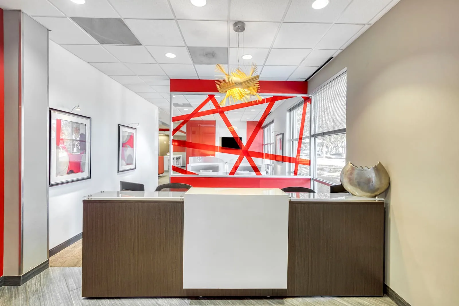 Regus TX, San Antonio - Two Twin Oaks, Reception, San Antonio, TX