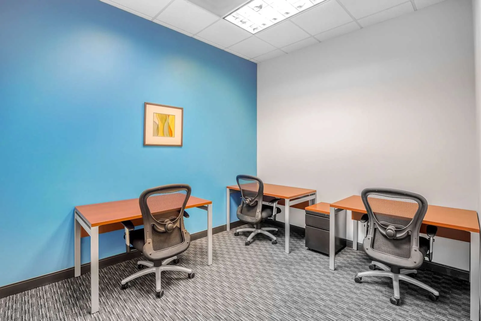 Regus TX, San Antonio - Two Twin Oaks, Private office, 3 desks, San Antonio, TX