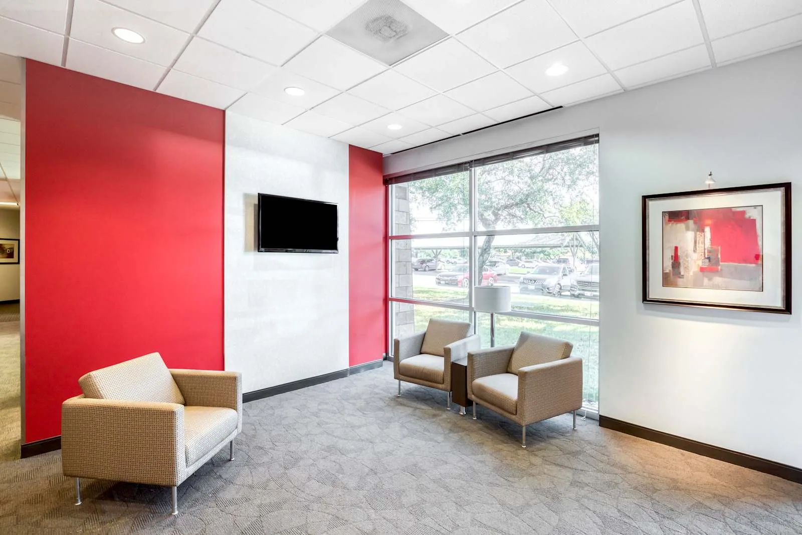Regus TX, San Antonio - Two Twin Oaks, Lounge, San Antonio, TX