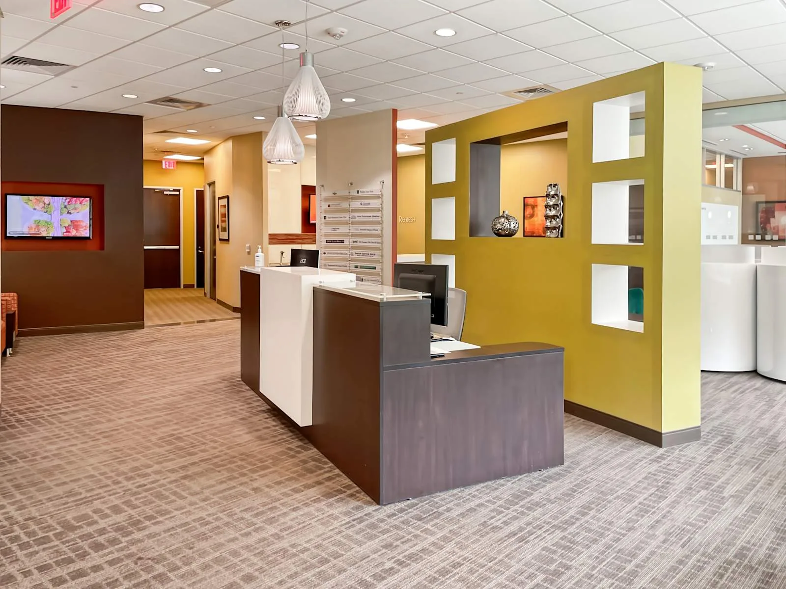 Regus TX, Southlake - Cedar Ridge, Reception, Southlake, TX