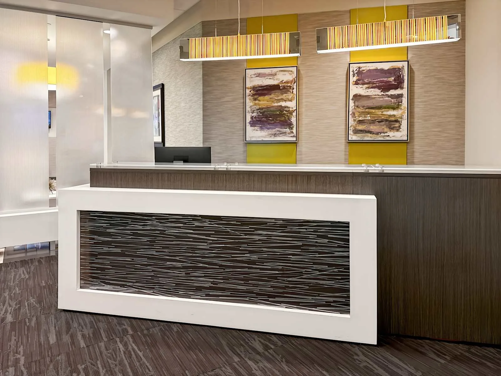 Regus TX, Sugar Land - Three Sugar Creek, Reception, Sugar Land, TX