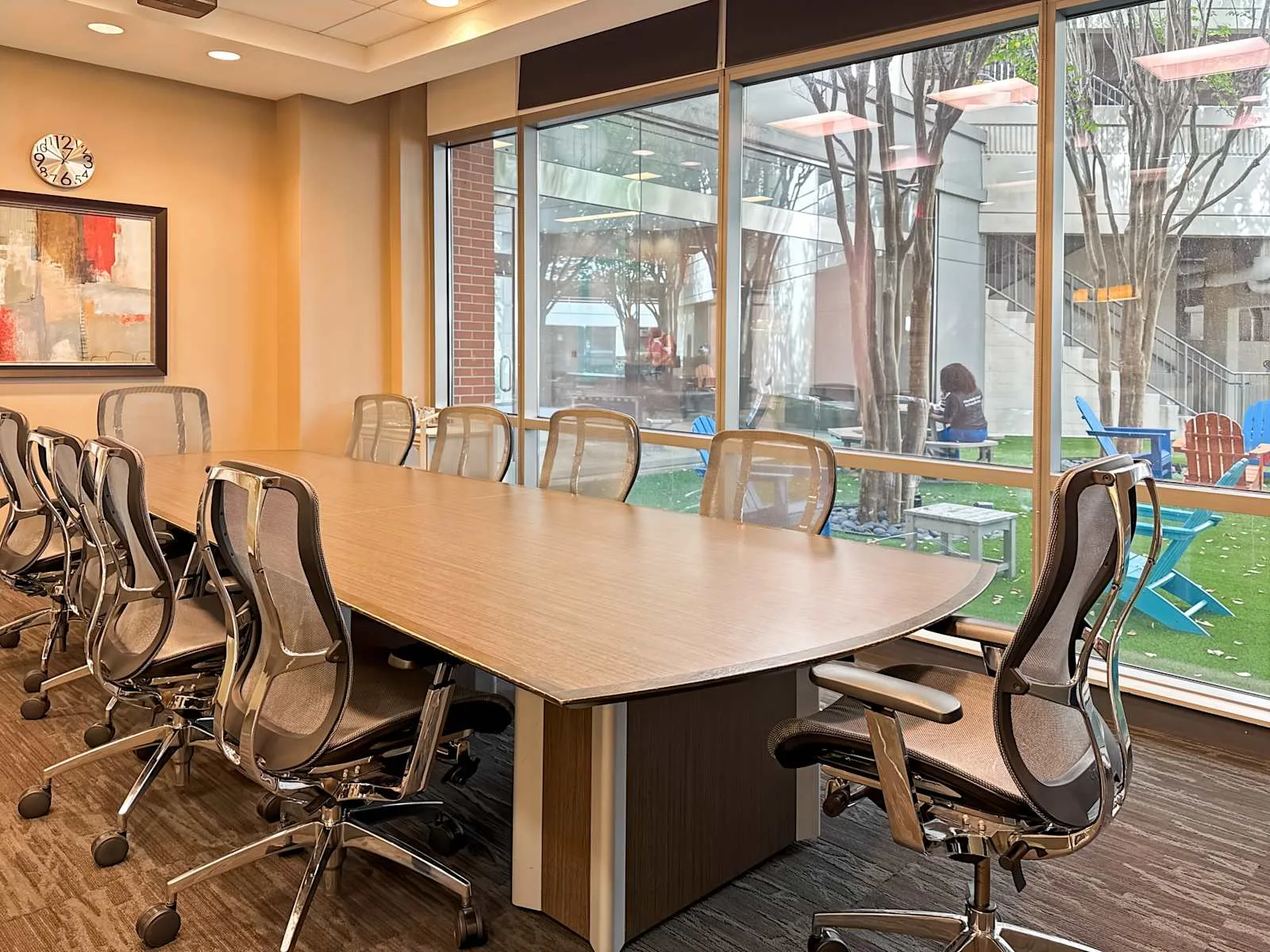 Regus TX, Sugar Land - Three Sugar Creek, Meeting room for 12 people, Sugar Land, TX