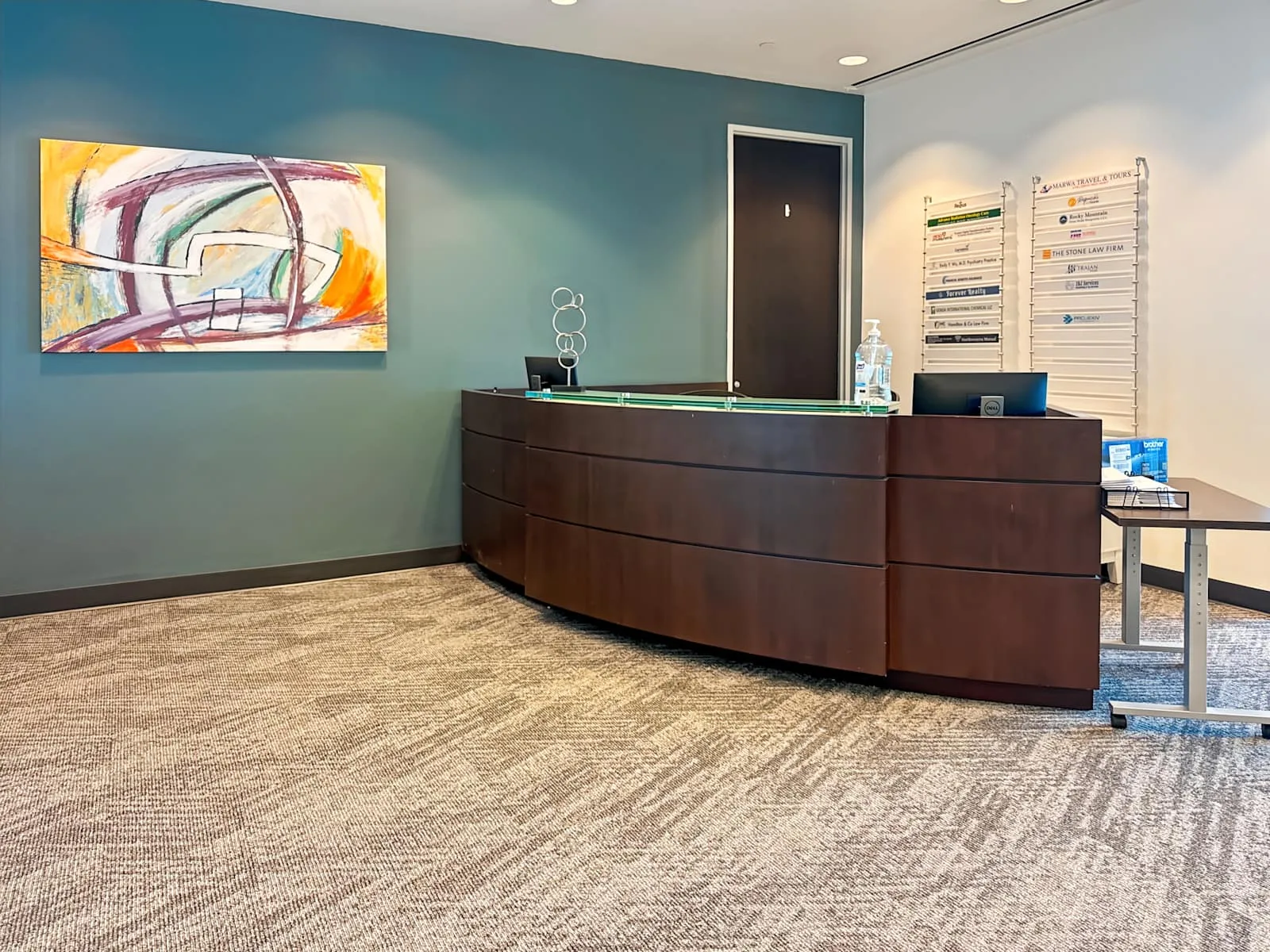 Regus TX, Sugar Land - Town Square, Reception, Sugar Land, TX
