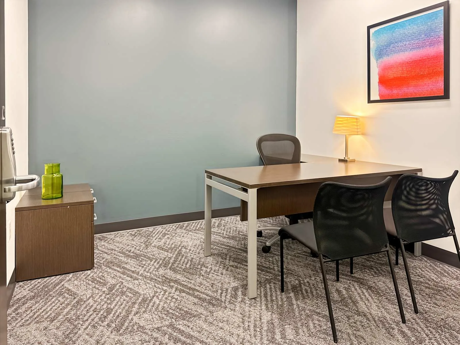 Regus TX, Sugar Land - Town Square, Private office, 1 desk, Sugar Land, TX